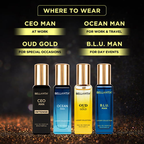 Luxury Collection Gift Set - 4 x 20ml
