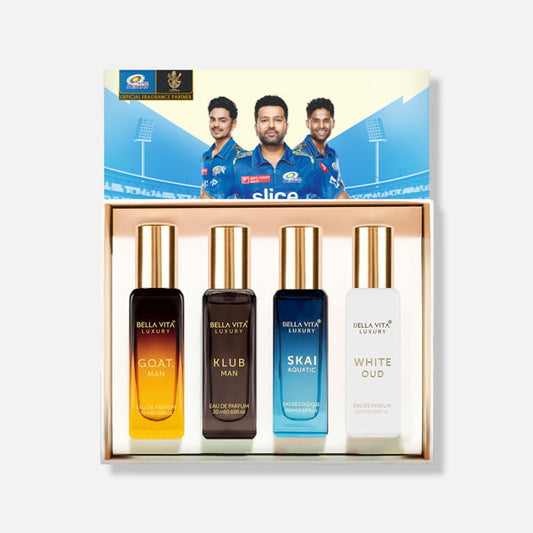 MI Limited Edition Perfume Gift Box (20ml X 4)