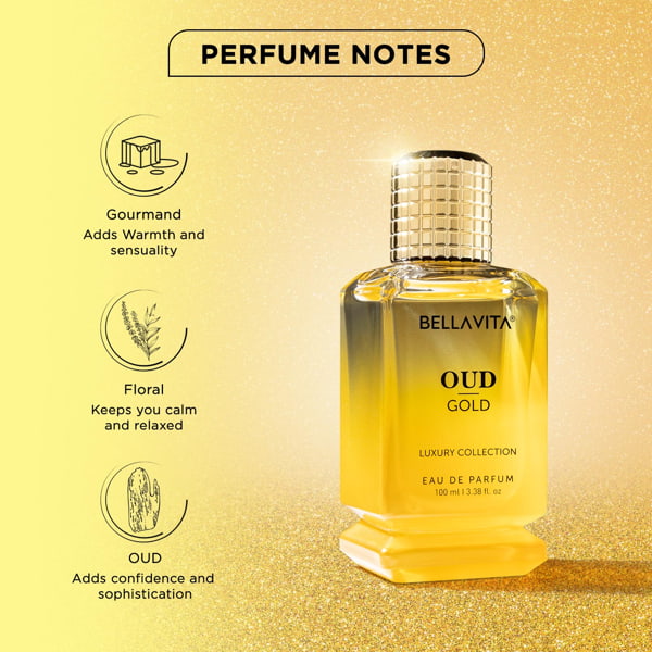 OUD Gold Unisex Perfume - 100ml