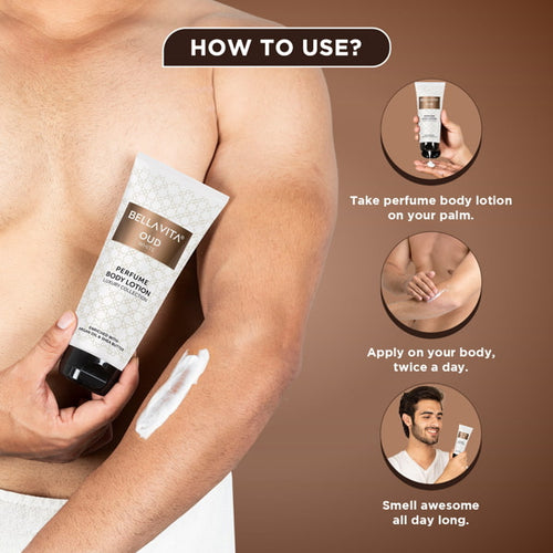 OUD WHITE Perfume Body Lotion - 200ml