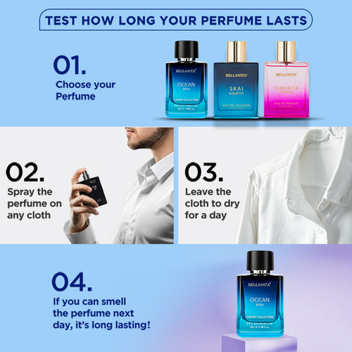 OCEAN Man Perfume- 100ml