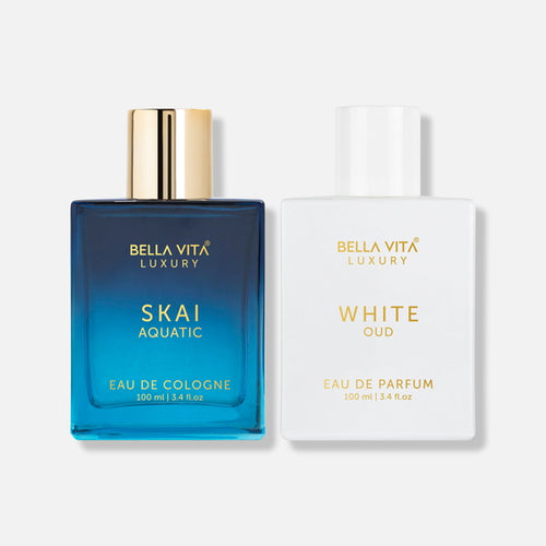 Peace and Calm Perfume Combo - Bella Vita Luxury