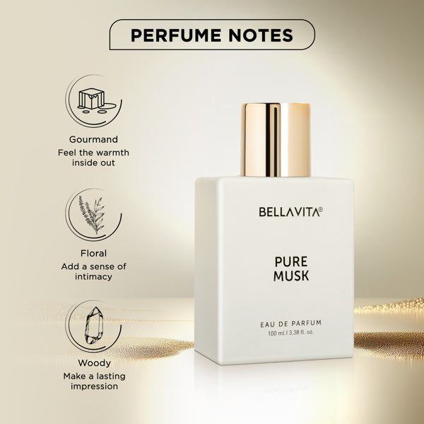 Pure Musk Unisex Perfume - 100ml