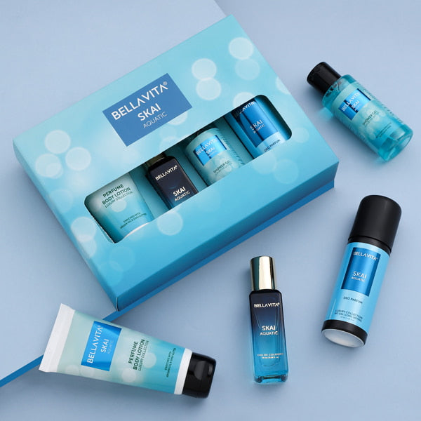 SKAI Aquatic Travel Size Gift Set