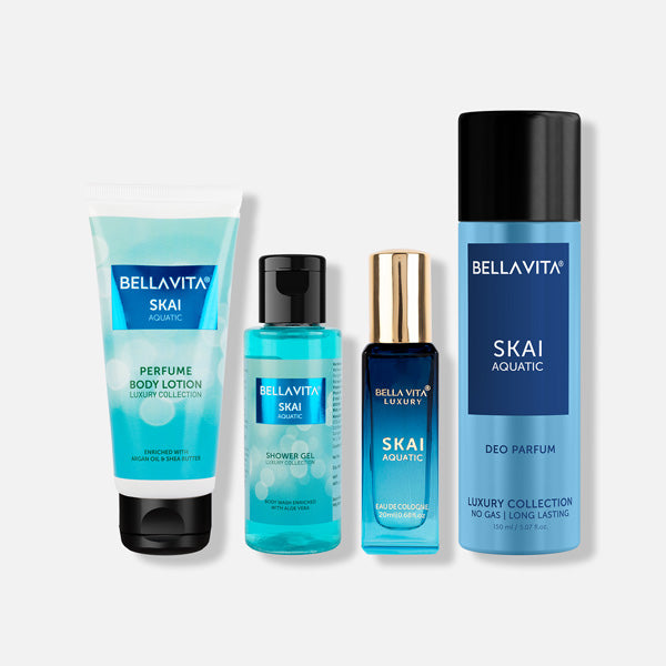 SKAI Aquatic Travel Minis Kit - Bella Vita Luxury