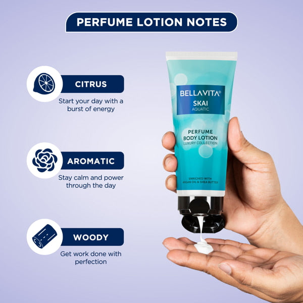 SKAI Aquatic Perfume Body Lotion - 200ml