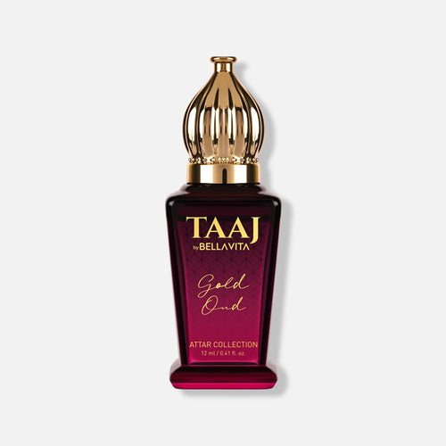 Taaj Gold oud attar, oud attar, attar for men and women, attar perfume,ittar perfume, long lasting attar, gold oud attar, Alcohol free perfume