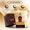 Taaj Ameer Attar - 12ml