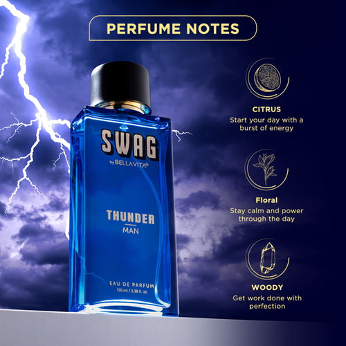 SWAG THUNDER Man Perfume - 100ml