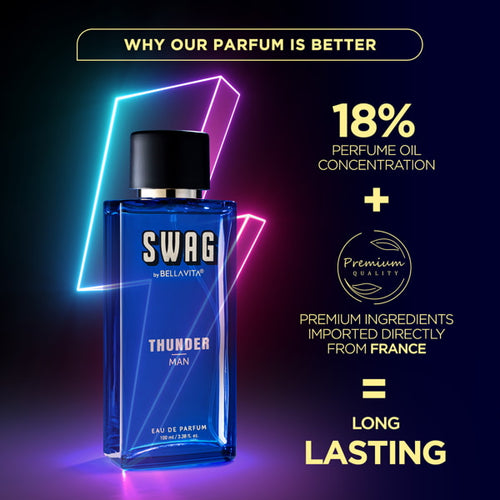 SWAG THUNDER Man Perfume - 100ml