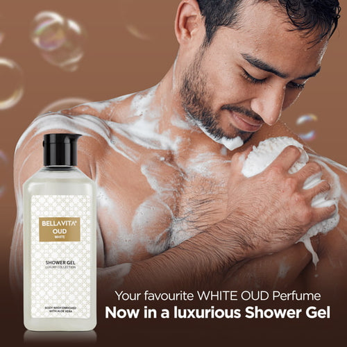 OUD WHITE Shower Gel - 250ml