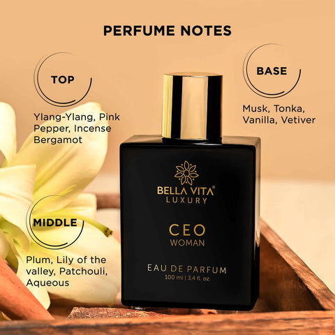CEO women perfume