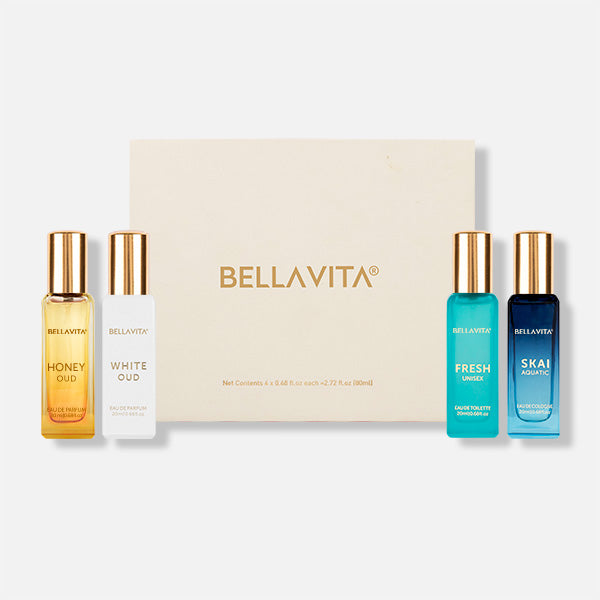 Luxury Unisex Perfume Gift Set - 4 x 20ml