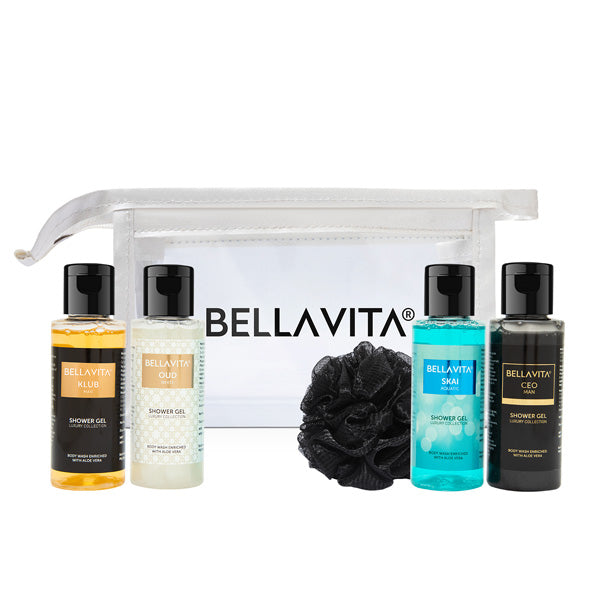 Shower Gels Travel Minis Kit - Bella Vita Luxury