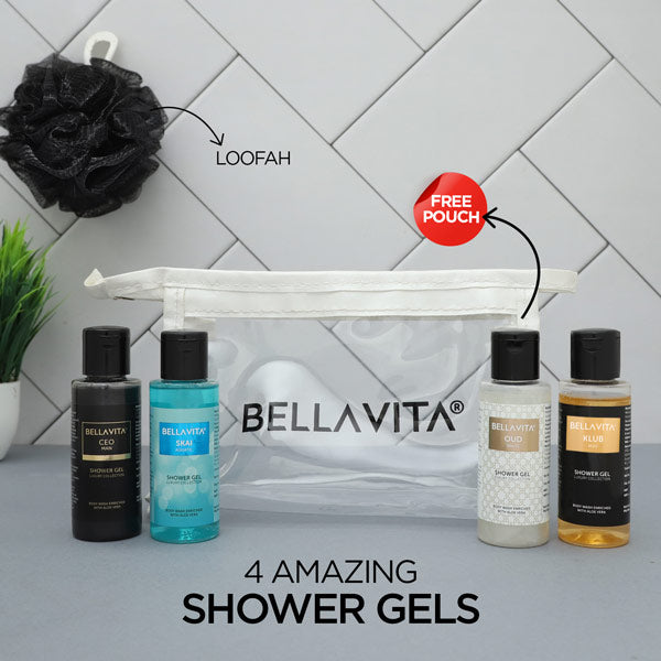 Shower Gels Travel Minis Kit - Bella Vita Luxury