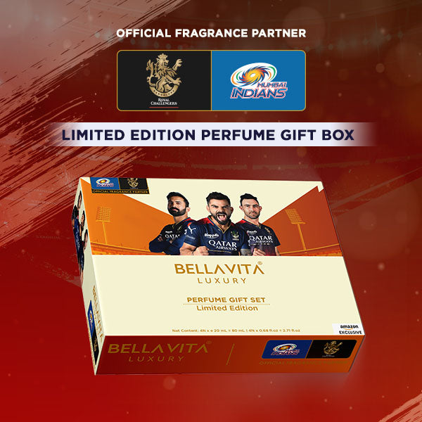 RCB Limited Edition Perfume Gift Box (20 ML X 4) - Bella Vita Luxury