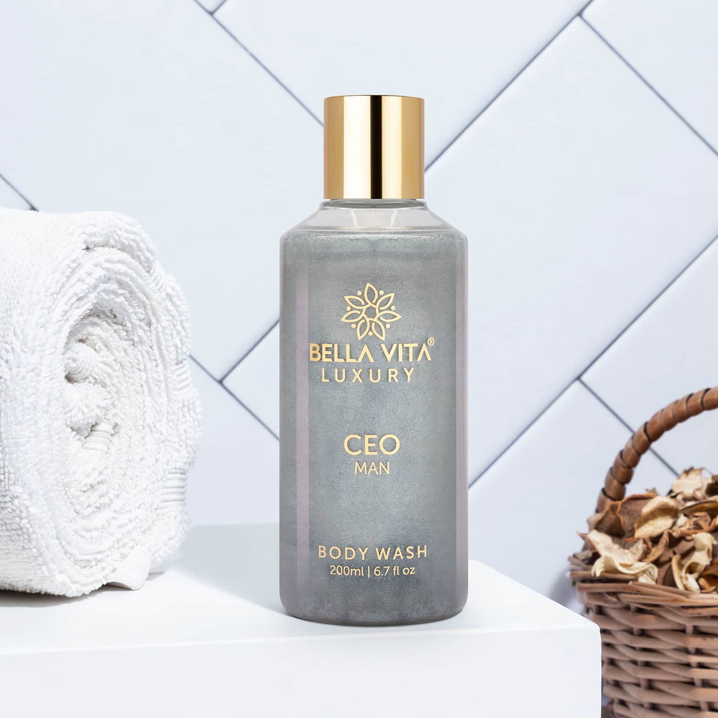 CEO MAN Body Wash - Bella Vita Luxury