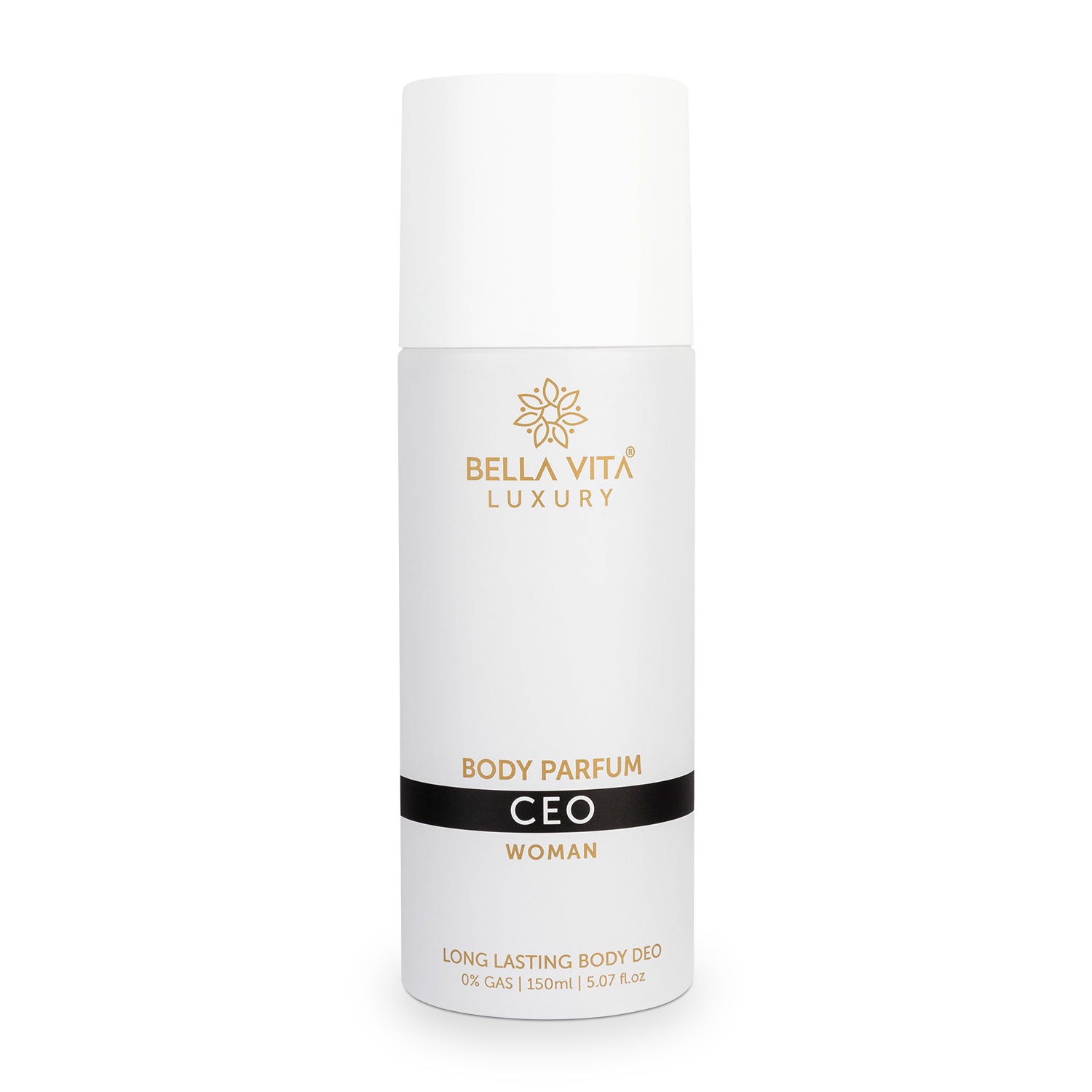 CEO Woman Body Parfum No Gas Deodorant 150 ML - Bella Vita Luxury