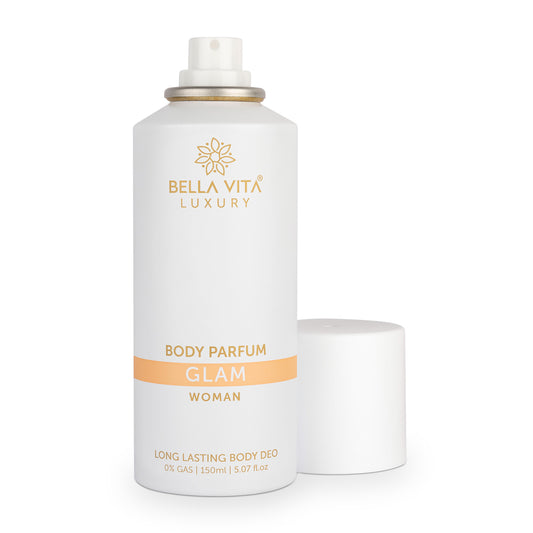 GLAM Woman Body Parfum No Gas Deodorant - 150 ML - Bella Vita Luxury