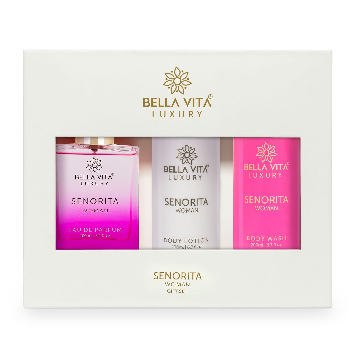 SENORITA WOMAN Gift Set - Bella Vita Luxury