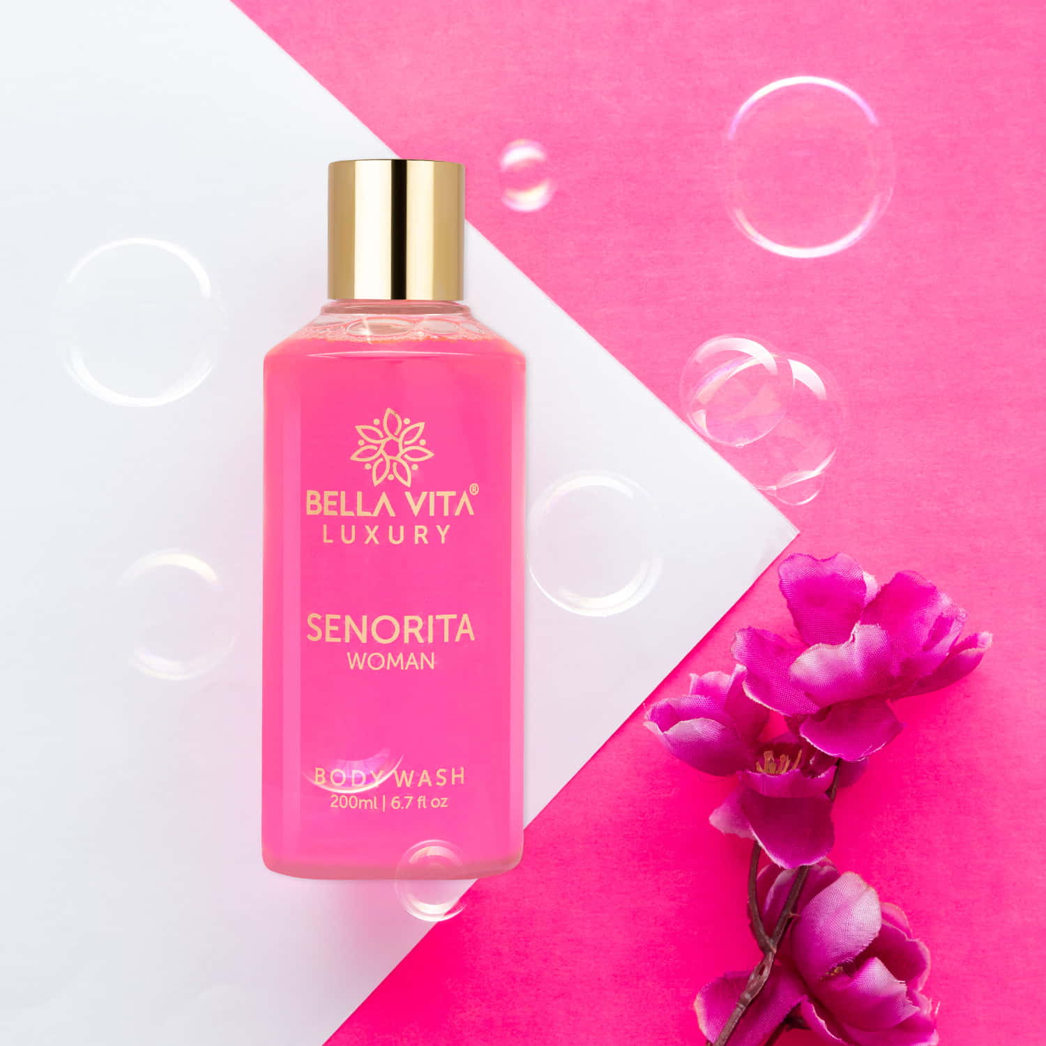 SENORITA WOMAN Body Wash - Bella Vita Luxury
